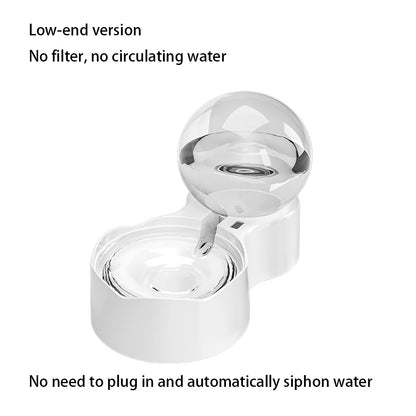 AquaFlow™: Automatic Water Dispenser for Continuous Pet Hydration