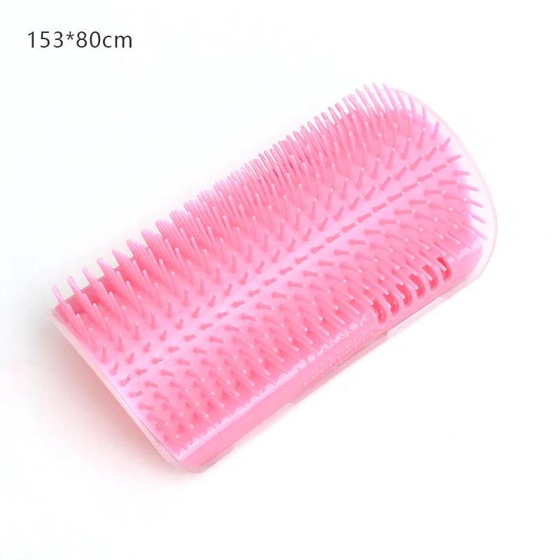 RubNJoy™: Self-Grooming Wall Brush for Relaxing Daily Care