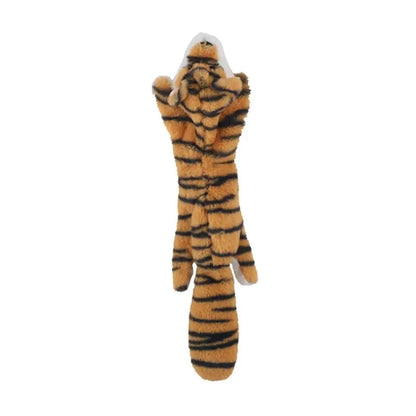 SqueakWild™: Stuffing-Free Plush Toy for Safe and Mess-Free Play