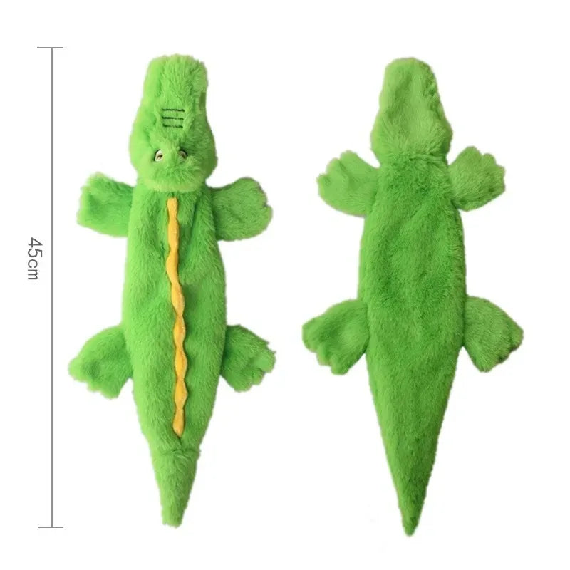 SqueakWild™: Stuffing-Free Plush Toy for Safe and Mess-Free Play