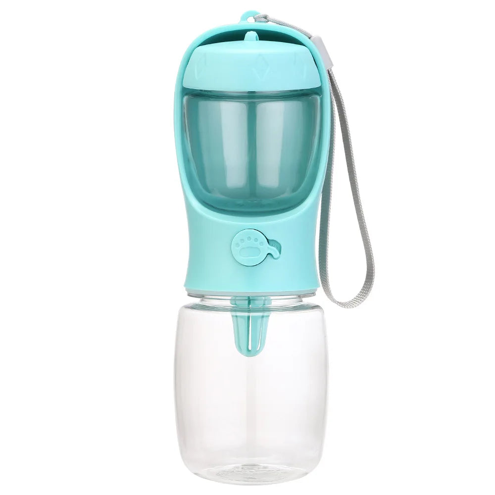 HydroGo™: All-in-One Travel Bottle for Hydration on the Go
