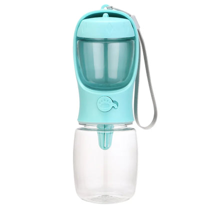 HydroGo™: All-in-One Travel Bottle for Hydration on the Go