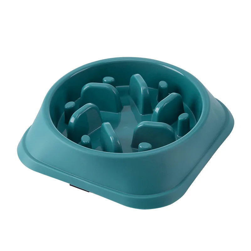 SlowBite™: Anti-Choke Bowl for Healthier and Slower Feeding