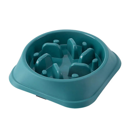 SlowBite™: Anti-Choke Bowl for Healthier and Slower Feeding