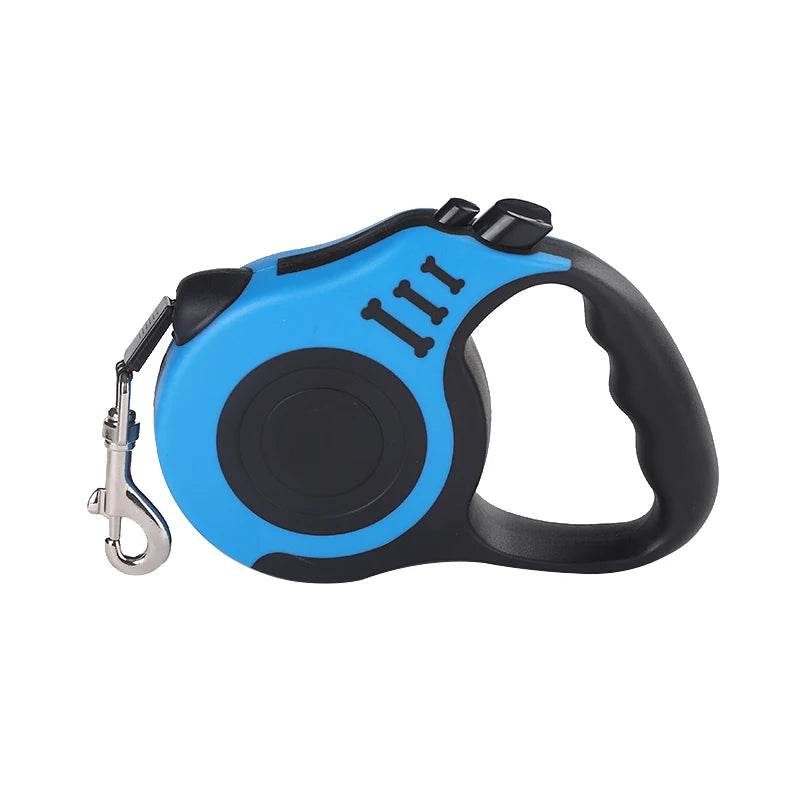 FlexLeash™: Smooth Control Retractable Lead for Daily Walks
