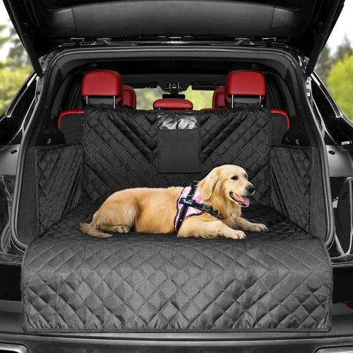TravelShield™: Full Protection Car Seat Cover for Pet Travel