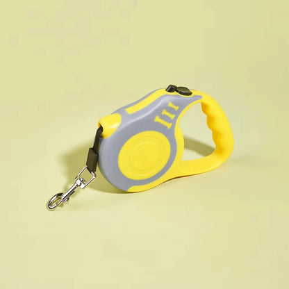 FlexLeash™: Smooth Control Retractable Lead for Daily Walks