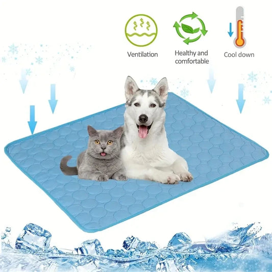 CoolRest™: Instant Cooling Mat for Heat Relief and Comfort