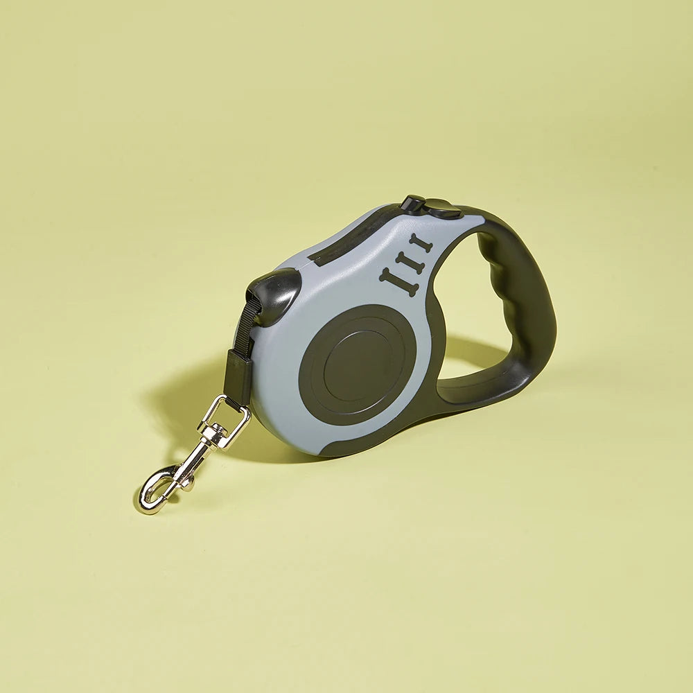 FlexLeash™: Smooth Control Retractable Lead for Daily Walks