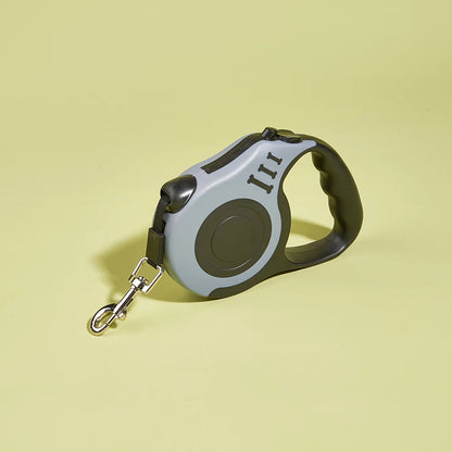 FlexLeash™: Smooth Control Retractable Lead for Daily Walks