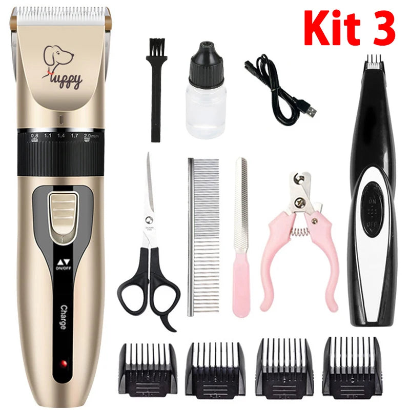 ClipPro™: Professional Grooming Kit for Smooth and Quiet Trimming