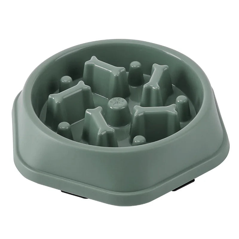 SlowBite™: Anti-Choke Bowl for Healthier and Slower Feeding