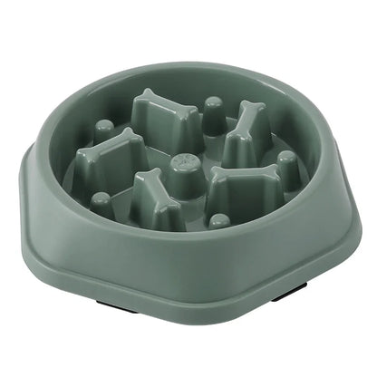 SlowBite™: Anti-Choke Bowl for Healthier and Slower Feeding