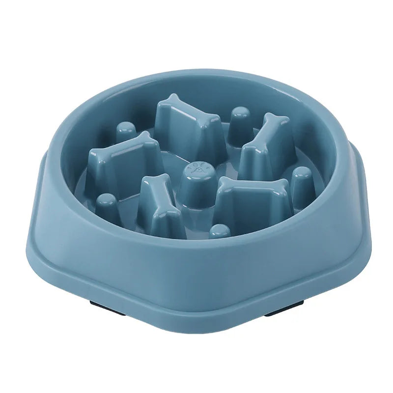 SlowBite™: Anti-Choke Bowl for Healthier and Slower Feeding