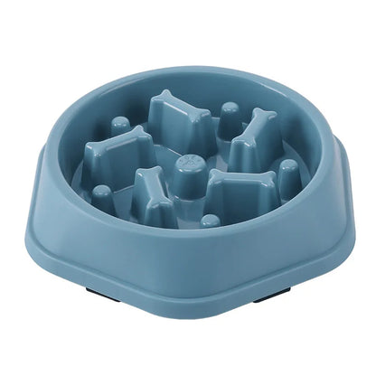 SlowBite™: Anti-Choke Bowl for Healthier and Slower Feeding