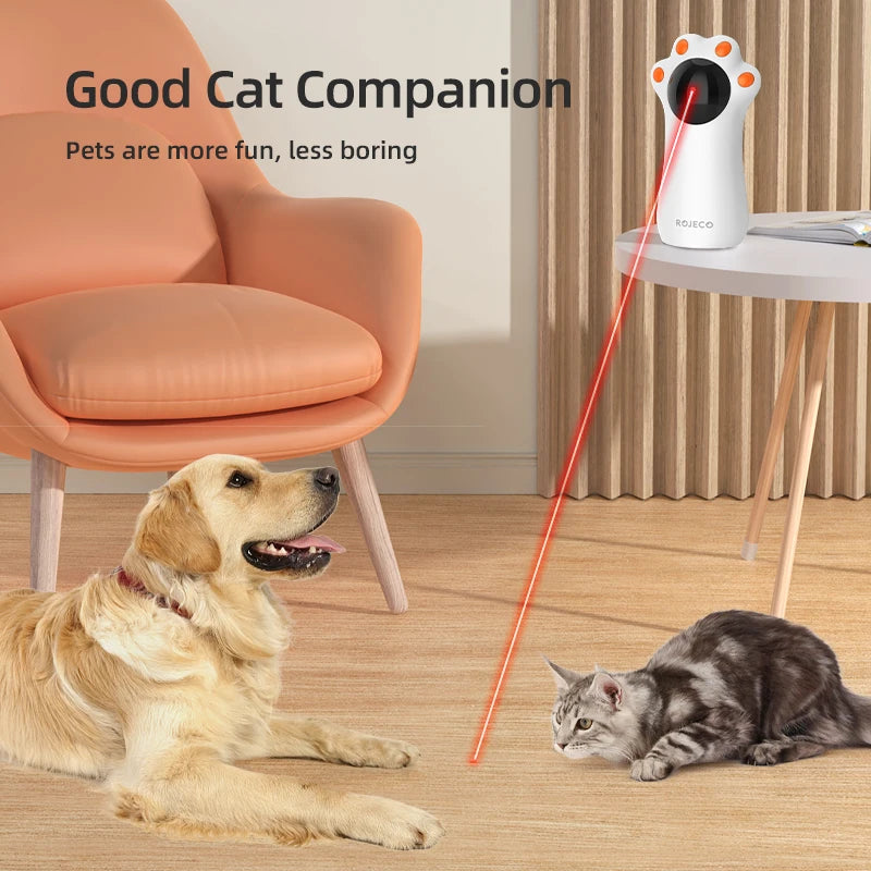 LaserChase™: Automatic Laser Toy for Endless Indoor Playtime