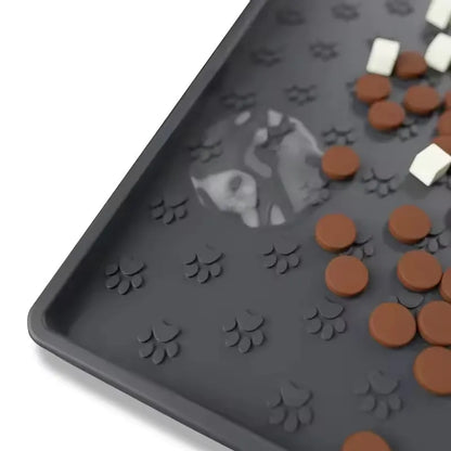 CleanMat™: Waterproof Feeding Mat for Mess-Free Daily Use