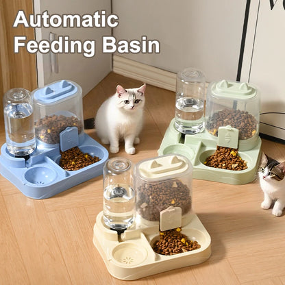 FeedEase™: Automatic Feeder Set for Easy Daily Feeding Routine