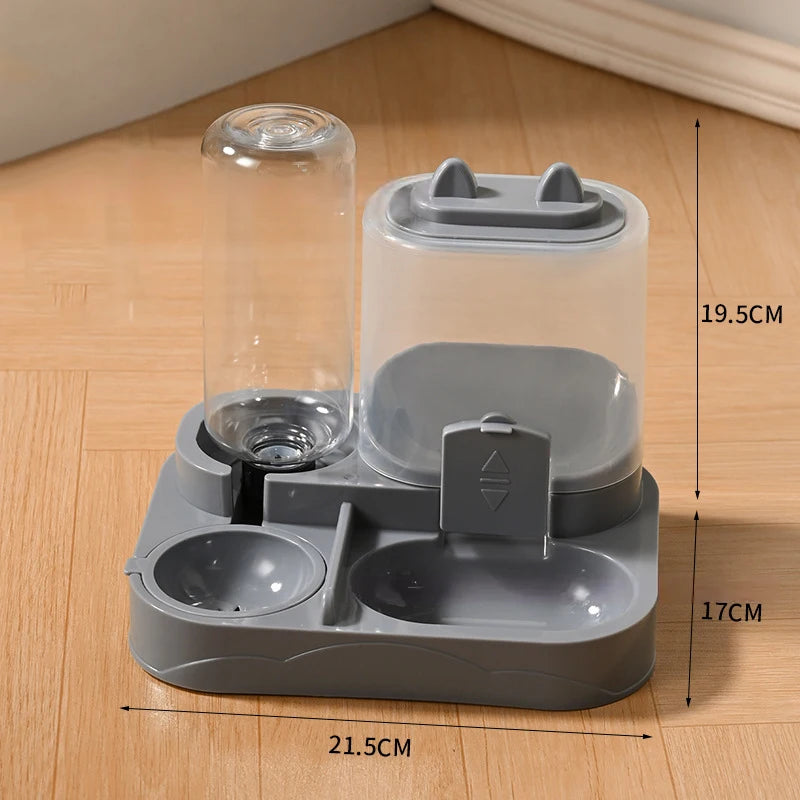 FeedEase™: Automatic Feeder Set for Easy Daily Feeding Routine