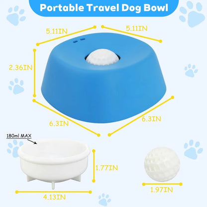 LickFlow™: Slow Feeder Bowl for Calm and Enriched Feeding