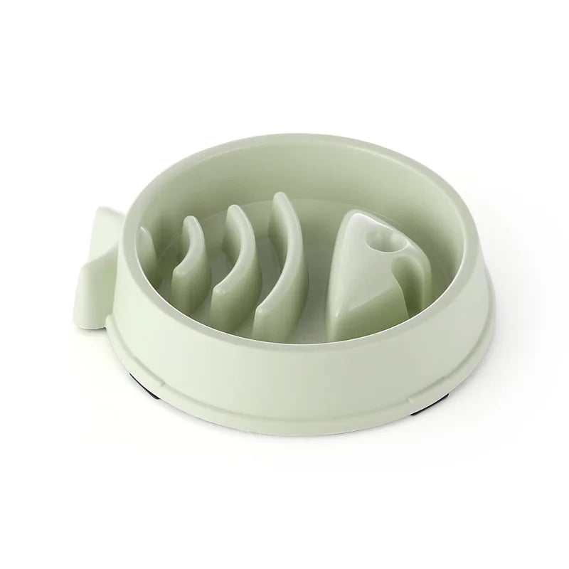 SlowBite™: Anti-Choke Bowl for Healthier and Slower Feeding
