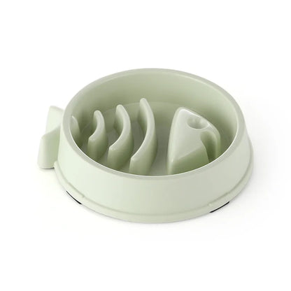 SlowBite™: Anti-Choke Bowl for Healthier and Slower Feeding
