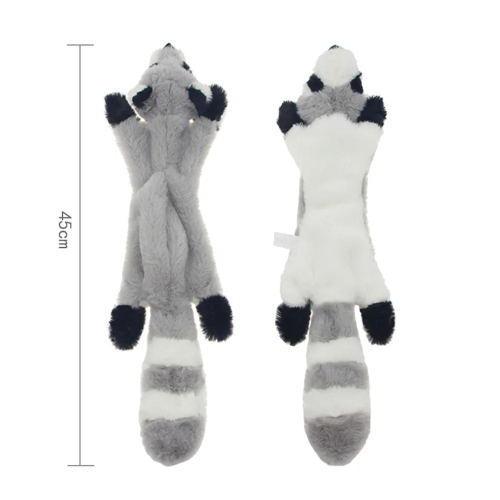 SqueakWild™: Stuffing-Free Plush Toy for Safe and Mess-Free Play