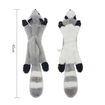 SqueakWild™: Stuffing-Free Plush Toy for Safe and Mess-Free Play