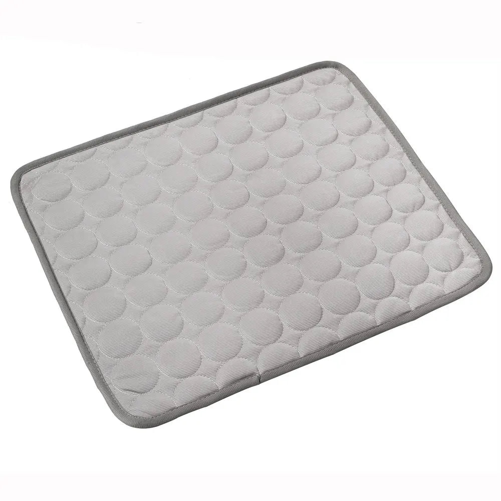 CoolRest™: Instant Cooling Mat for Heat Relief and Comfort