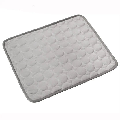 CoolRest™: Instant Cooling Mat for Heat Relief and Comfort