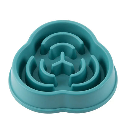 SlowBite™: Anti-Choke Bowl for Healthier and Slower Feeding