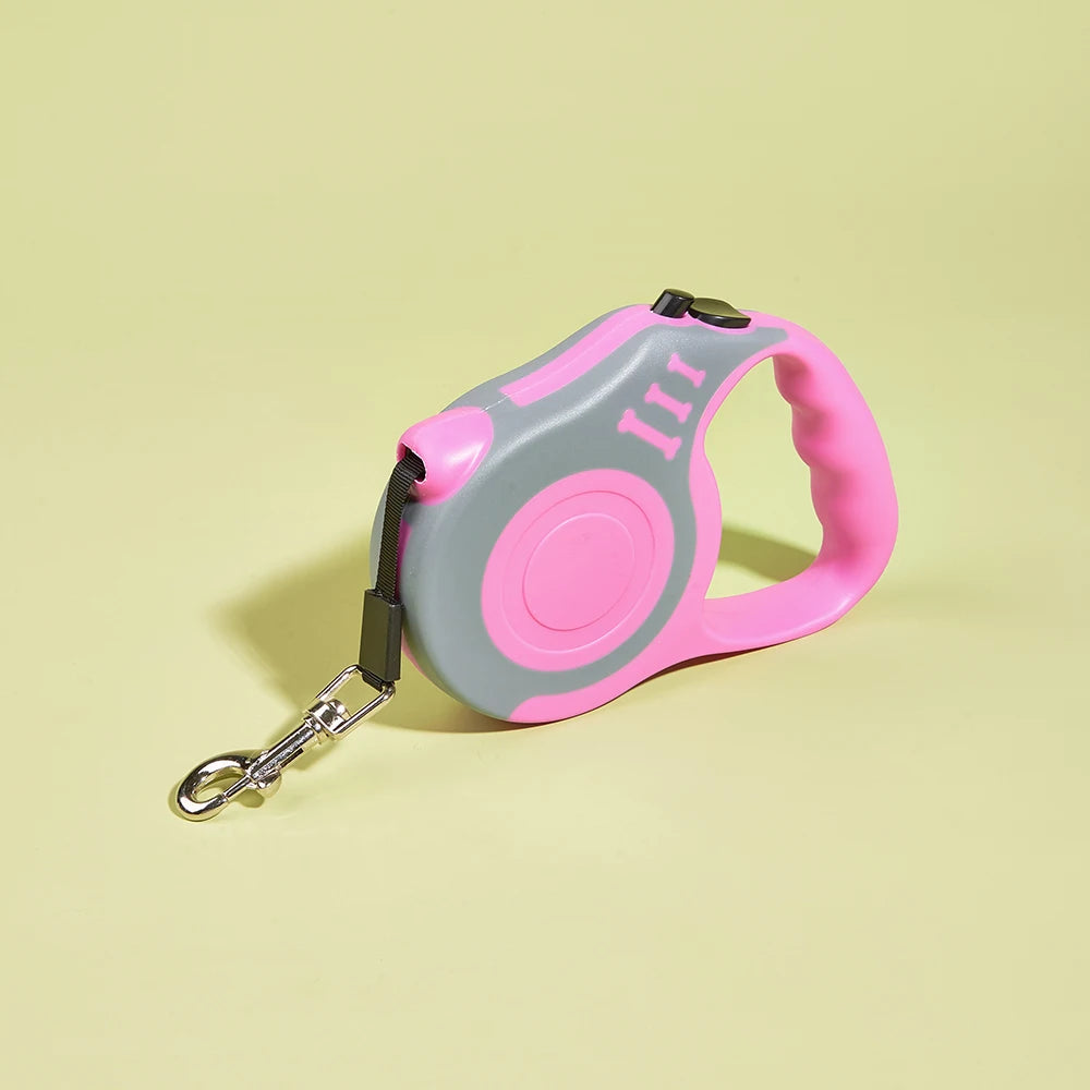 FlexLeash™: Smooth Control Retractable Lead for Daily Walks