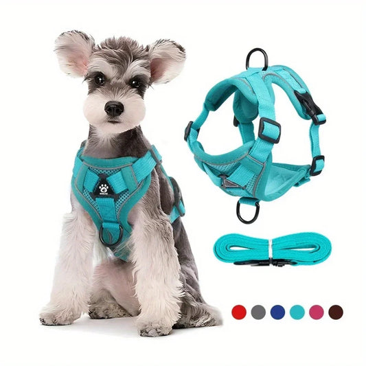 ComfortFit™: No Pull Harness Set for Safer, Stress-Free Walks