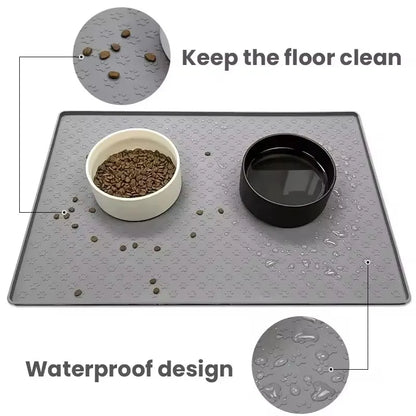 CleanMat™: Waterproof Feeding Mat for Mess-Free Daily Use