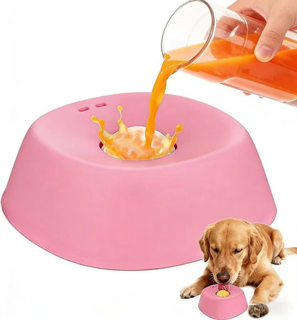LickFlow™: Slow Feeder Bowl for Calm and Enriched Feeding