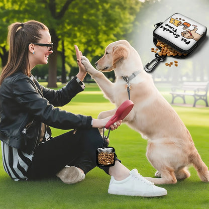 SnackGo™: Easy Access Treat Pouch for Training & Walks