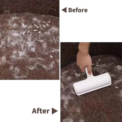 FurSweep™: Reusable Hair Remover Roller for Clean Furniture and Fabrics