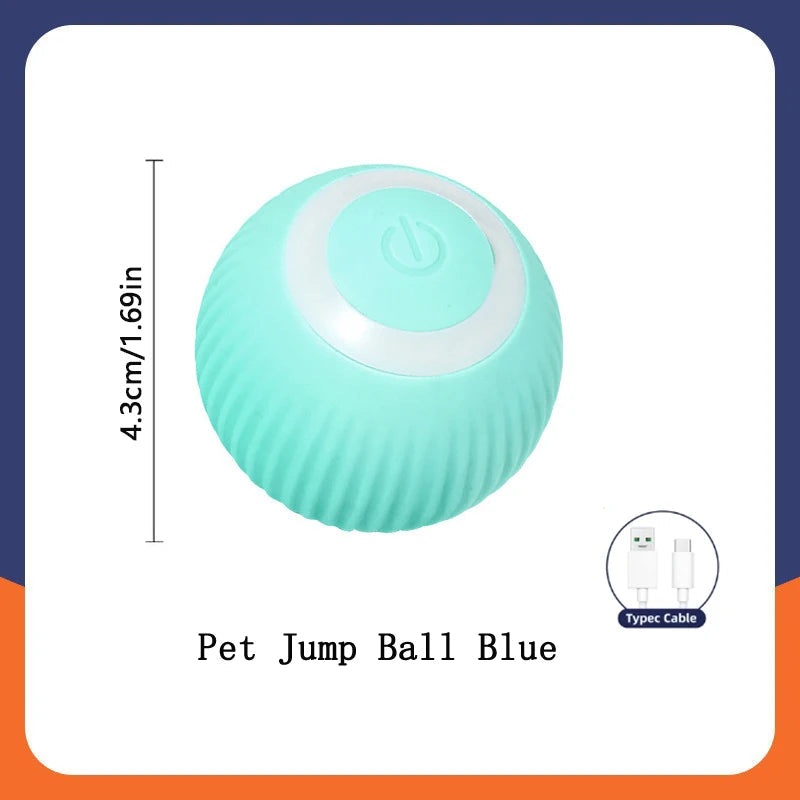 MotionBall™: Smart Moving Toy for Active and Engaging Play