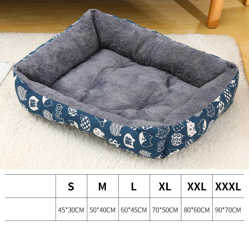 SnugLounge™: Ultra Soft Pet Bed for Warm and Deep Sleep