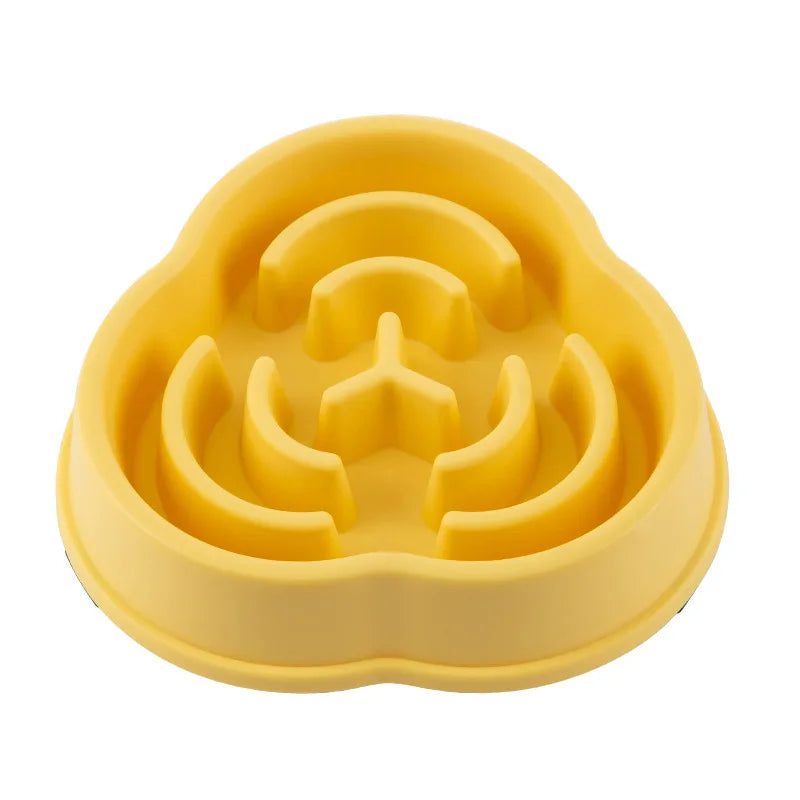 SlowBite™: Anti-Choke Bowl for Healthier and Slower Feeding