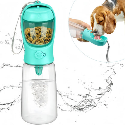 HydroGo™: All-in-One Travel Bottle for Hydration on the Go