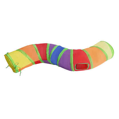 TunnelPlay™: Foldable Cat Tunnel for Active Indoor Exploration