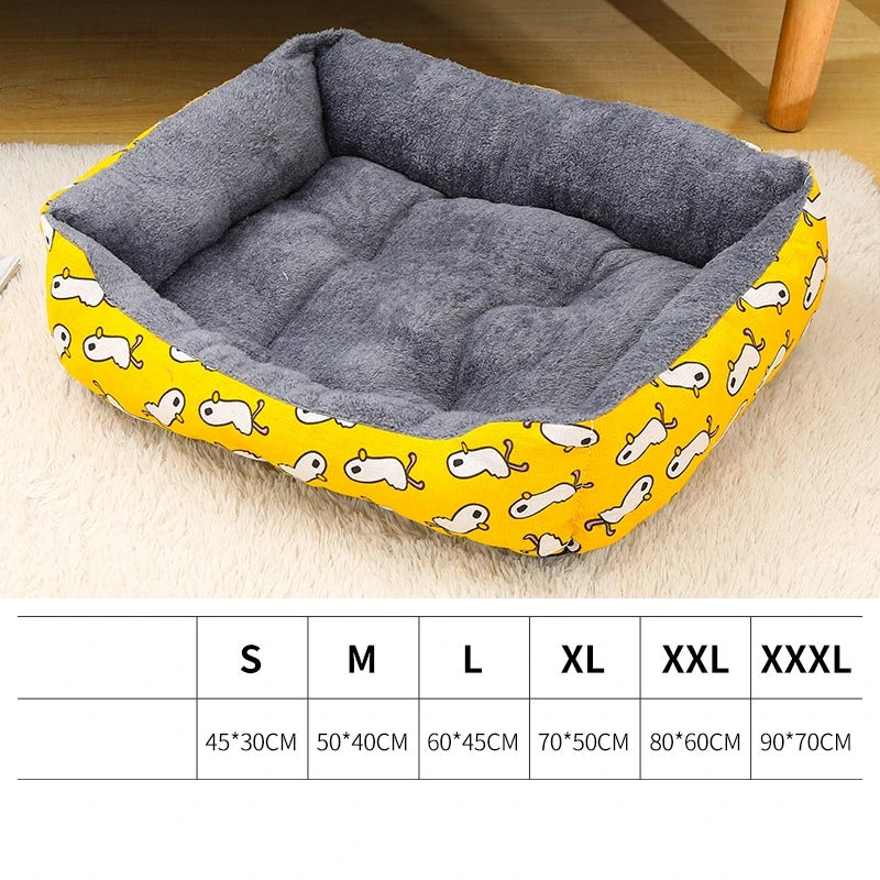 SnugLounge™: Ultra Soft Pet Bed for Warm and Deep Sleep