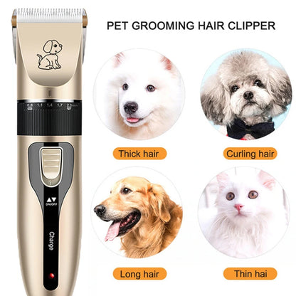 ClipPro™: Professional Grooming Kit for Smooth and Quiet Trimming