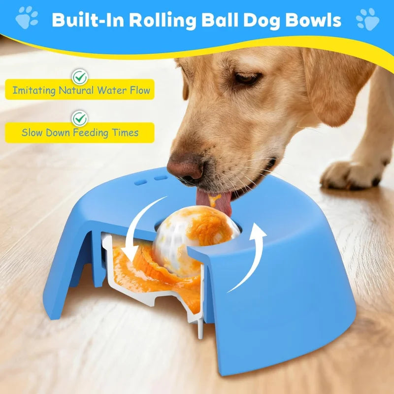 LickFlow™: Slow Feeder Bowl for Calm and Enriched Feeding