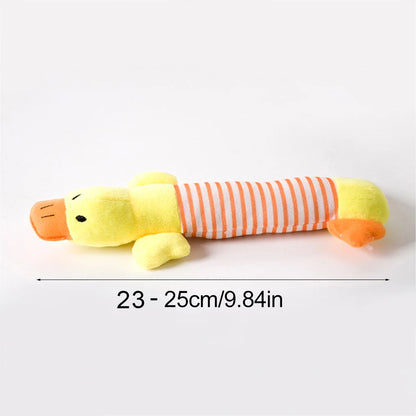 SqueakWild™: Stuffing-Free Plush Toy for Safe and Mess-Free Play