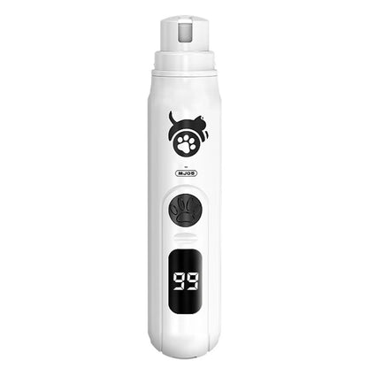TrimEase™: Electric Nail Grinder for Safe and Stress-Free Grooming