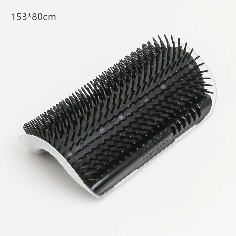 RubNJoy™: Self-Grooming Wall Brush for Relaxing Daily Care