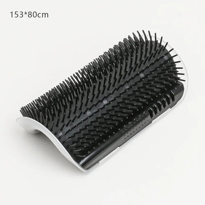 RubNJoy™: Self-Grooming Wall Brush for Relaxing Daily Care