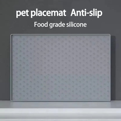 CleanMat™: Waterproof Feeding Mat for Mess-Free Daily Use
